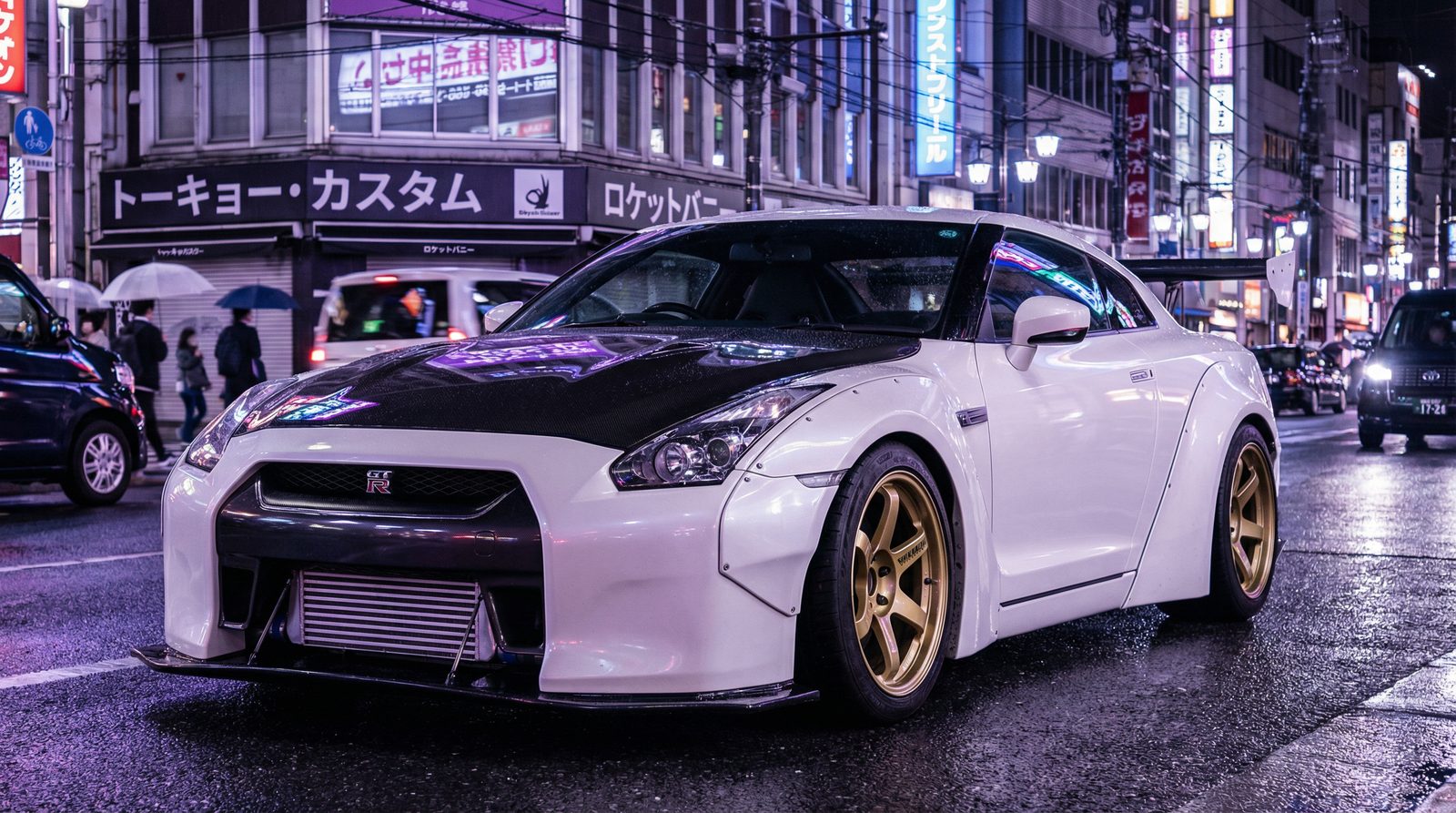 芒果视频GT-R改装视频分享